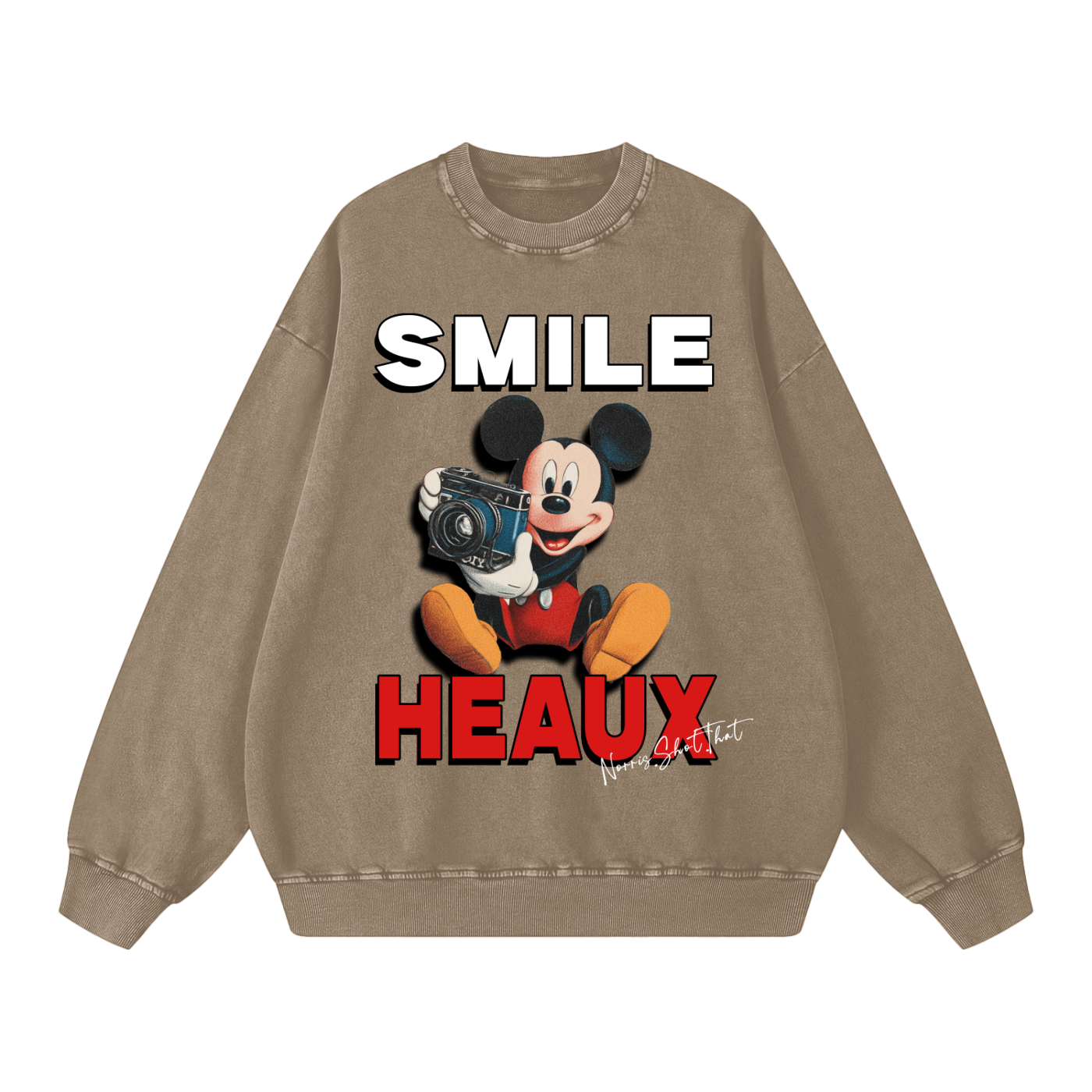 Mickey Mouse "Smile Heaux"