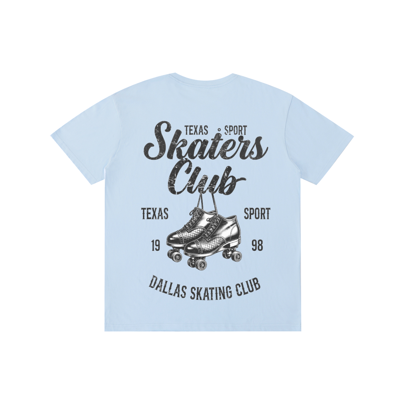 Skaters Club (Grey Font)