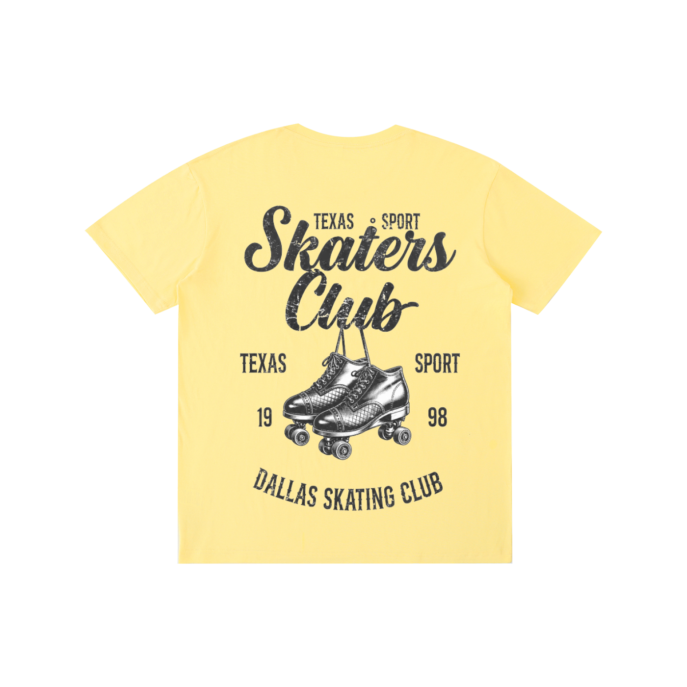 Skaters Club (Grey Font)