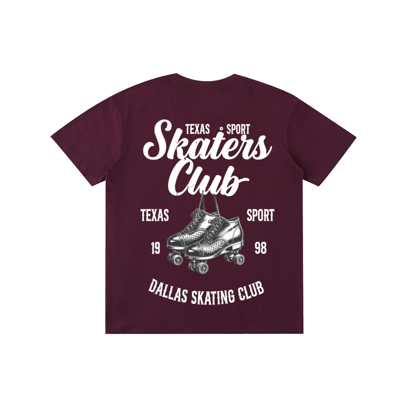 Skaters Club (White Font)