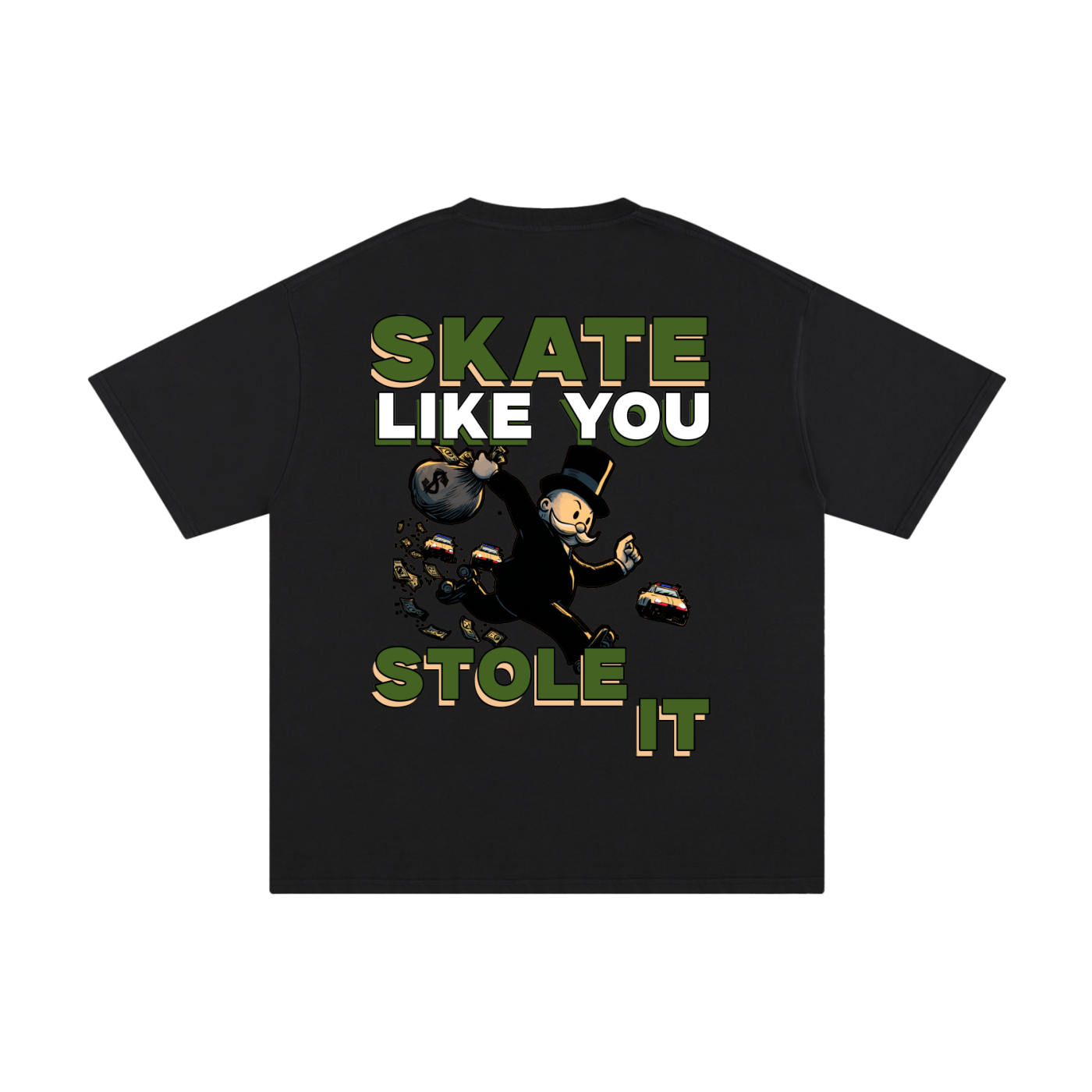 Skate Like You Stole It