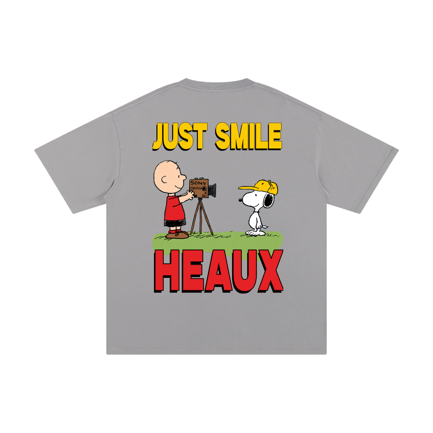 Charlie Brown "Just Smile"