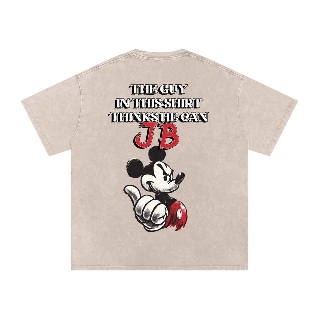 This guy thinks he can JB