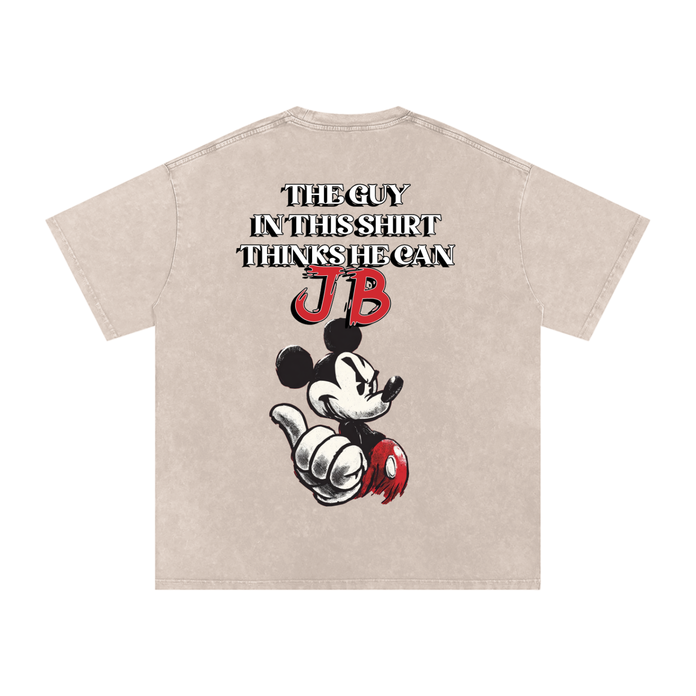 This guy thinks he can JB