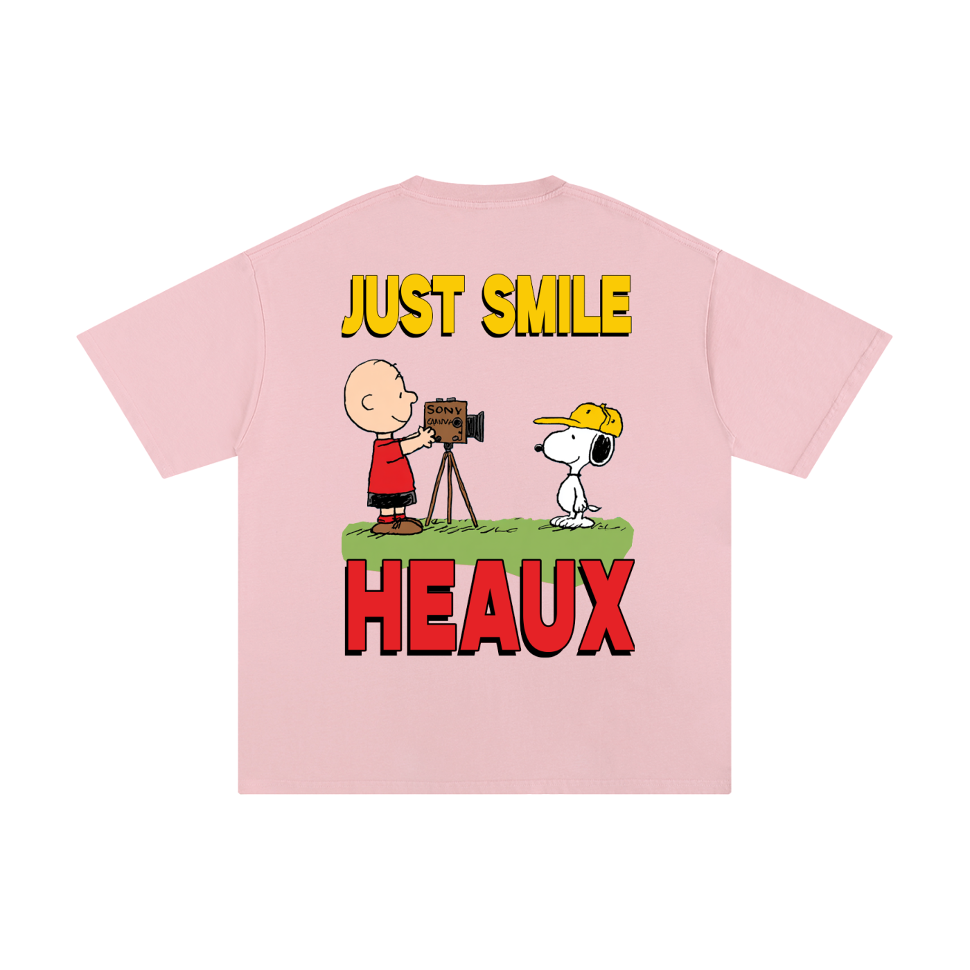Charlie Brown "Just Smile"