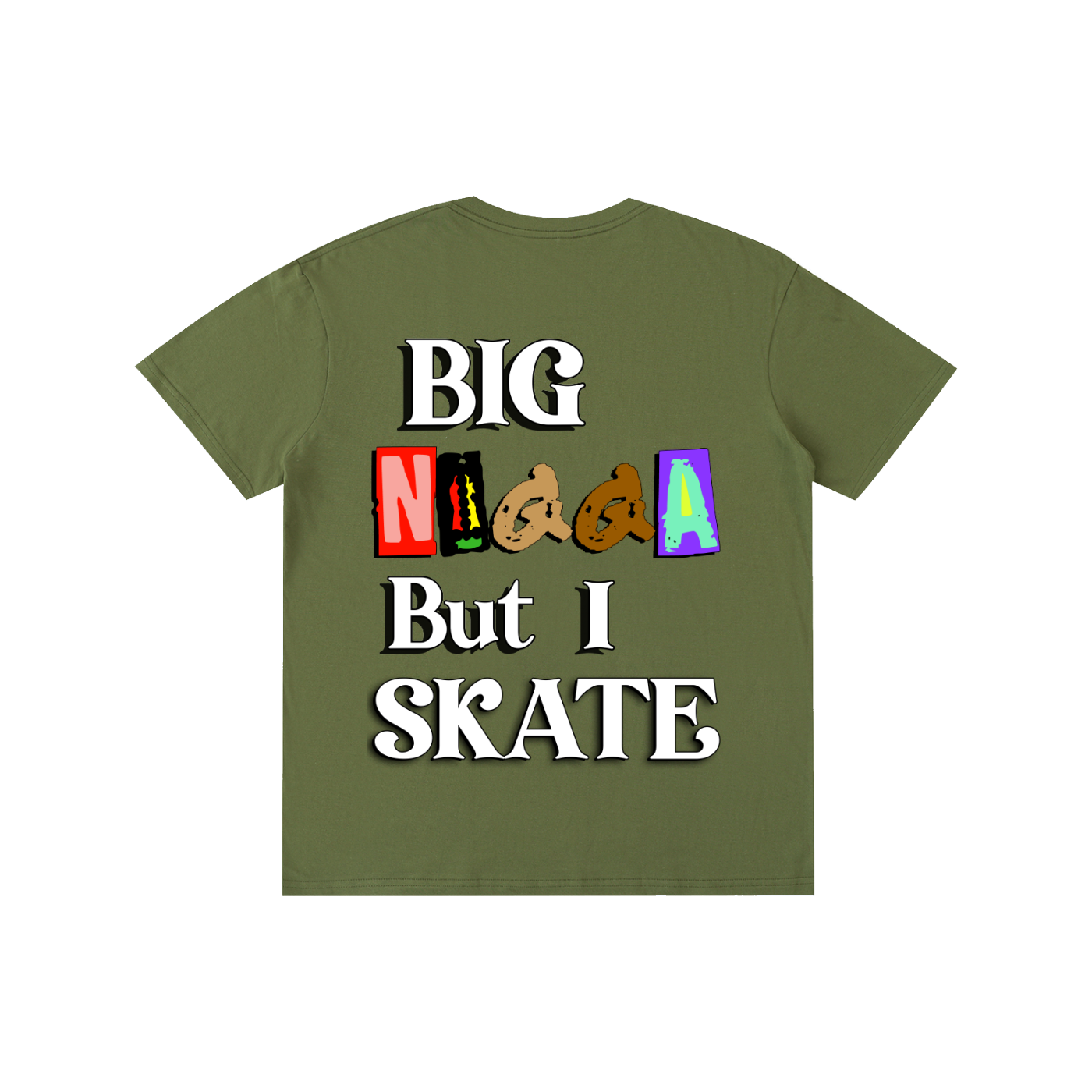 Big N%gga but I..