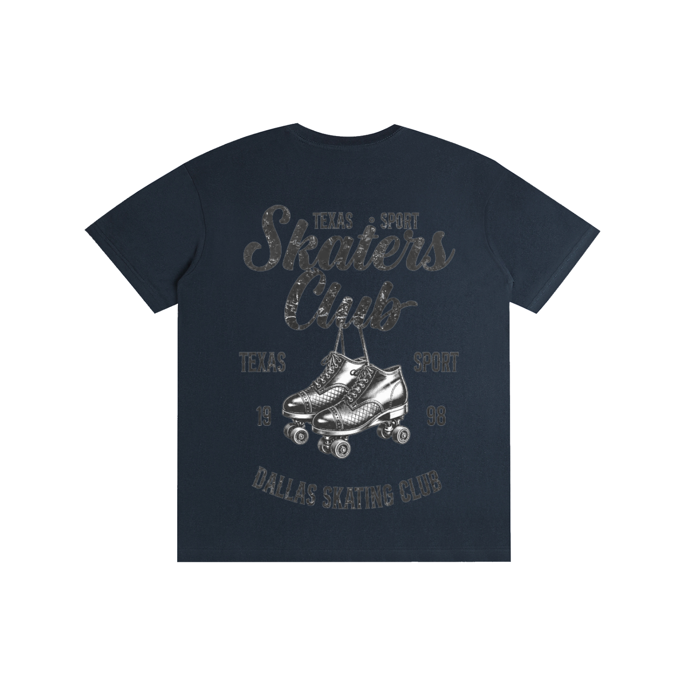 Skaters Club (Grey Font)