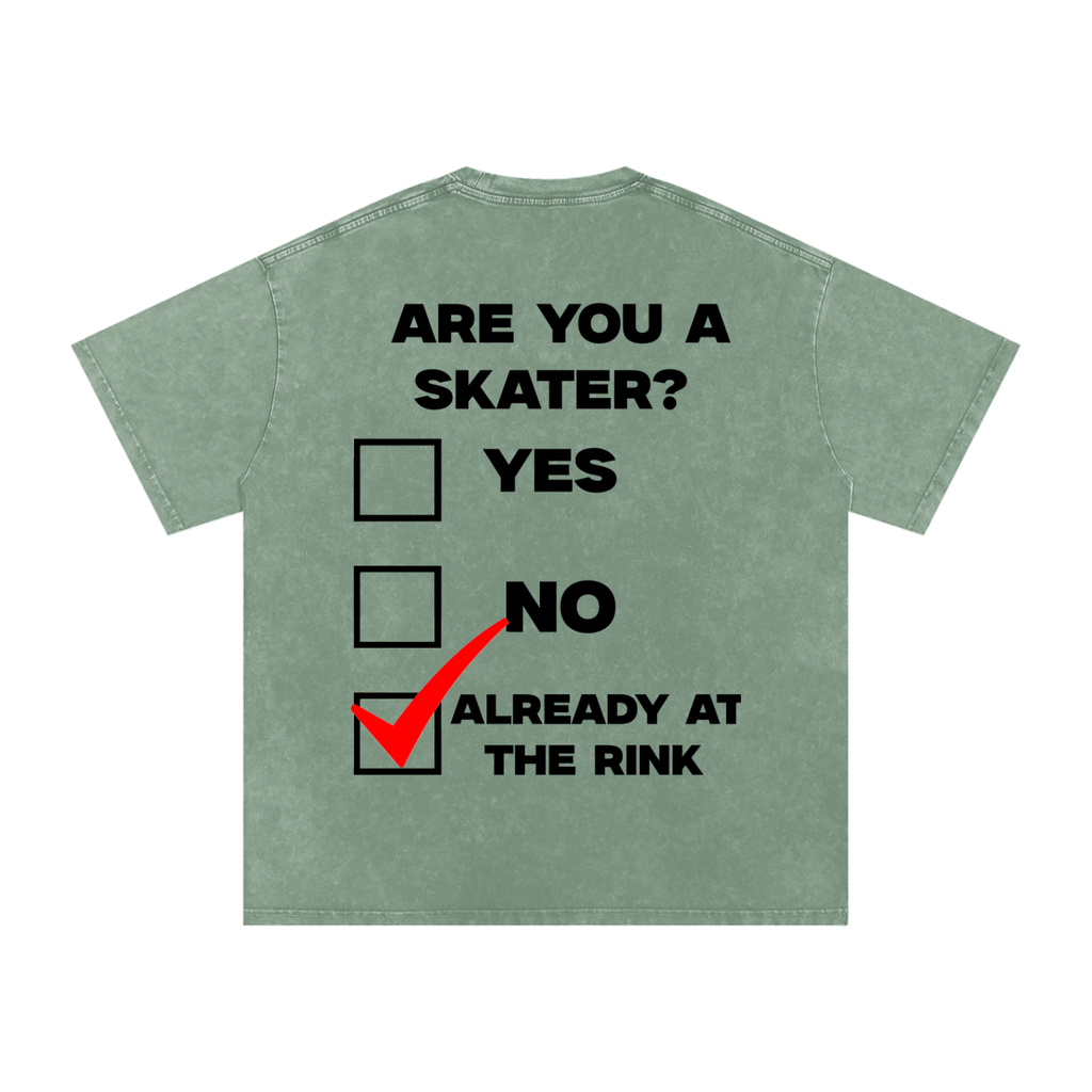 "Are you a skater?"