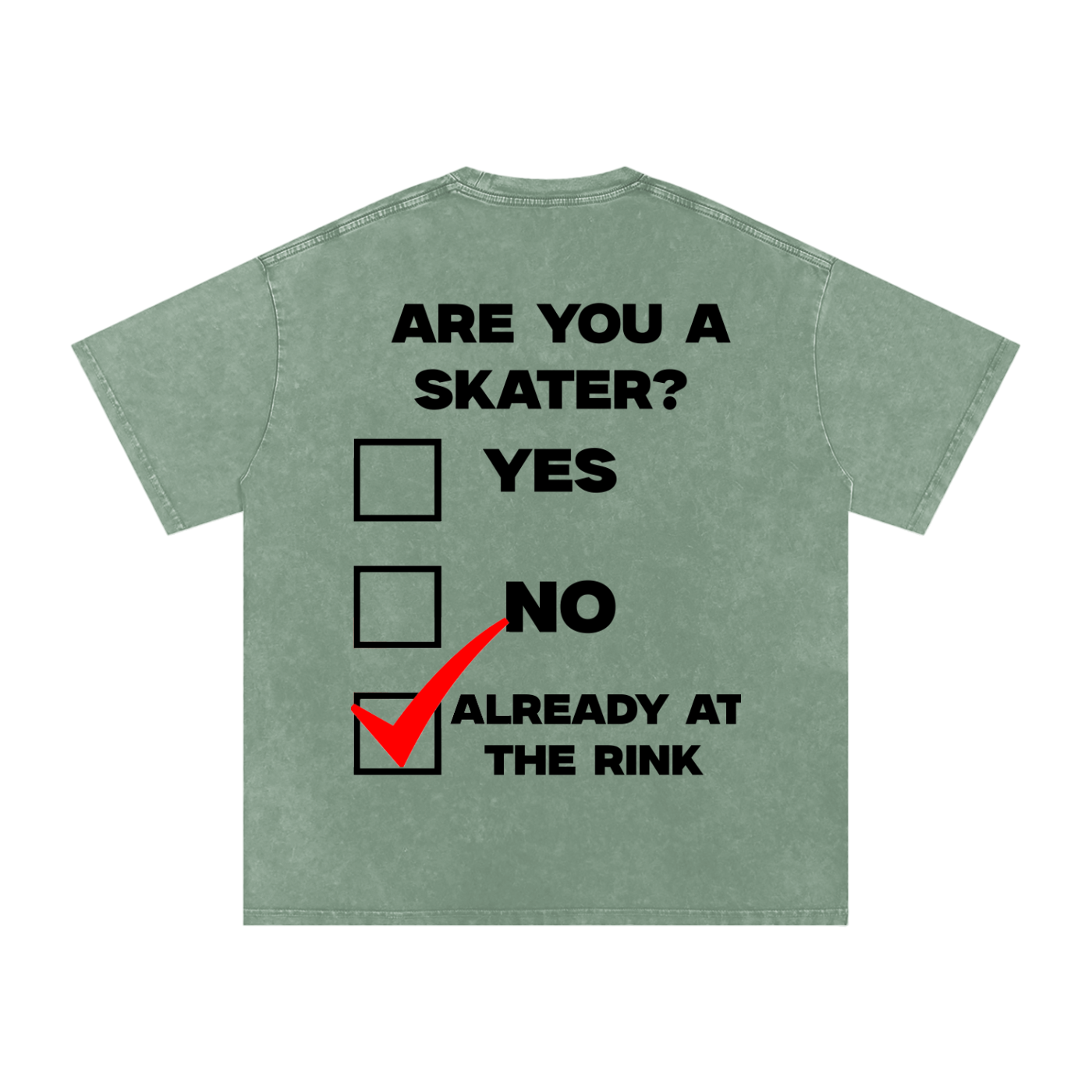 "Are you a skater?"