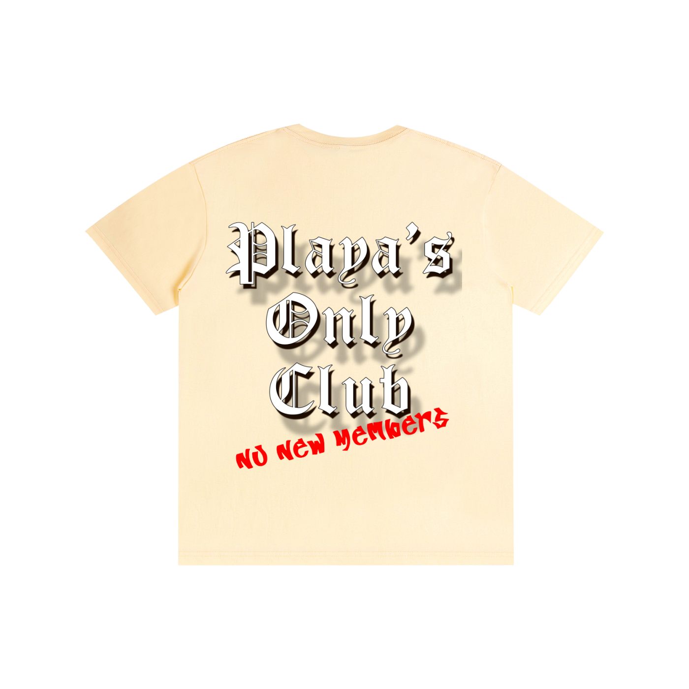 Playa's Only