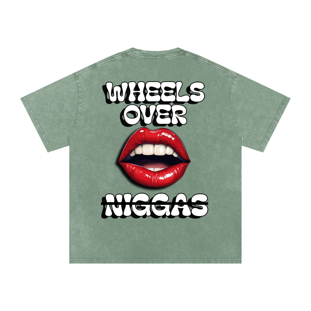 Wheels Over N%gga's