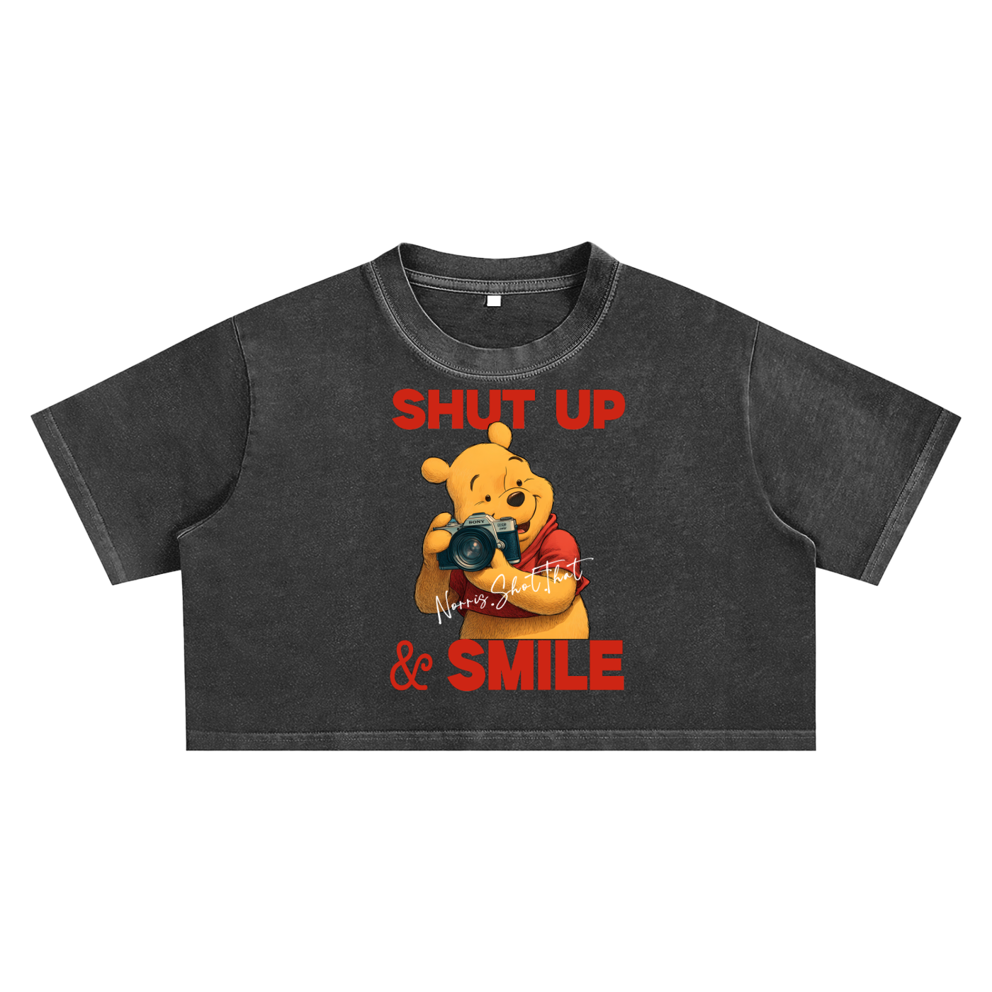 Winnie the Pooh "Shut Up & Smile"