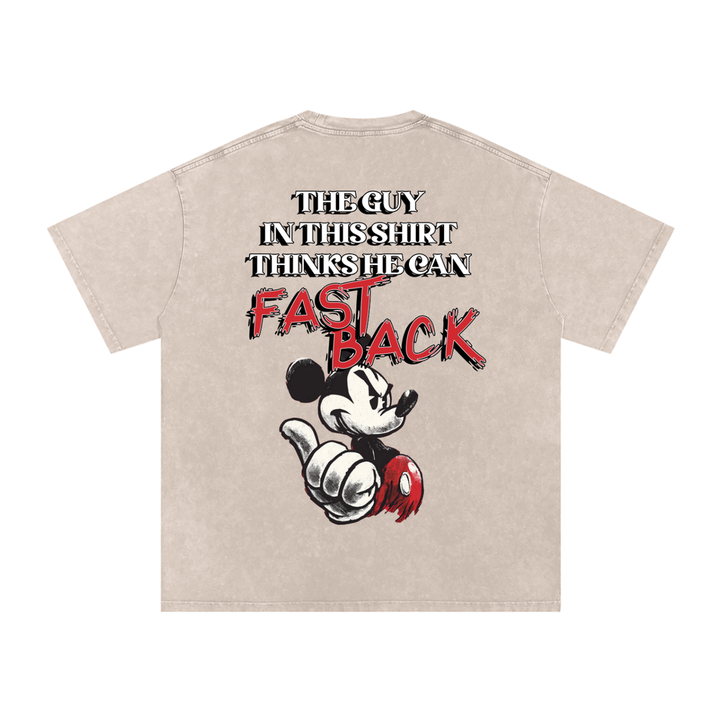 This guy thinks he can FastBack