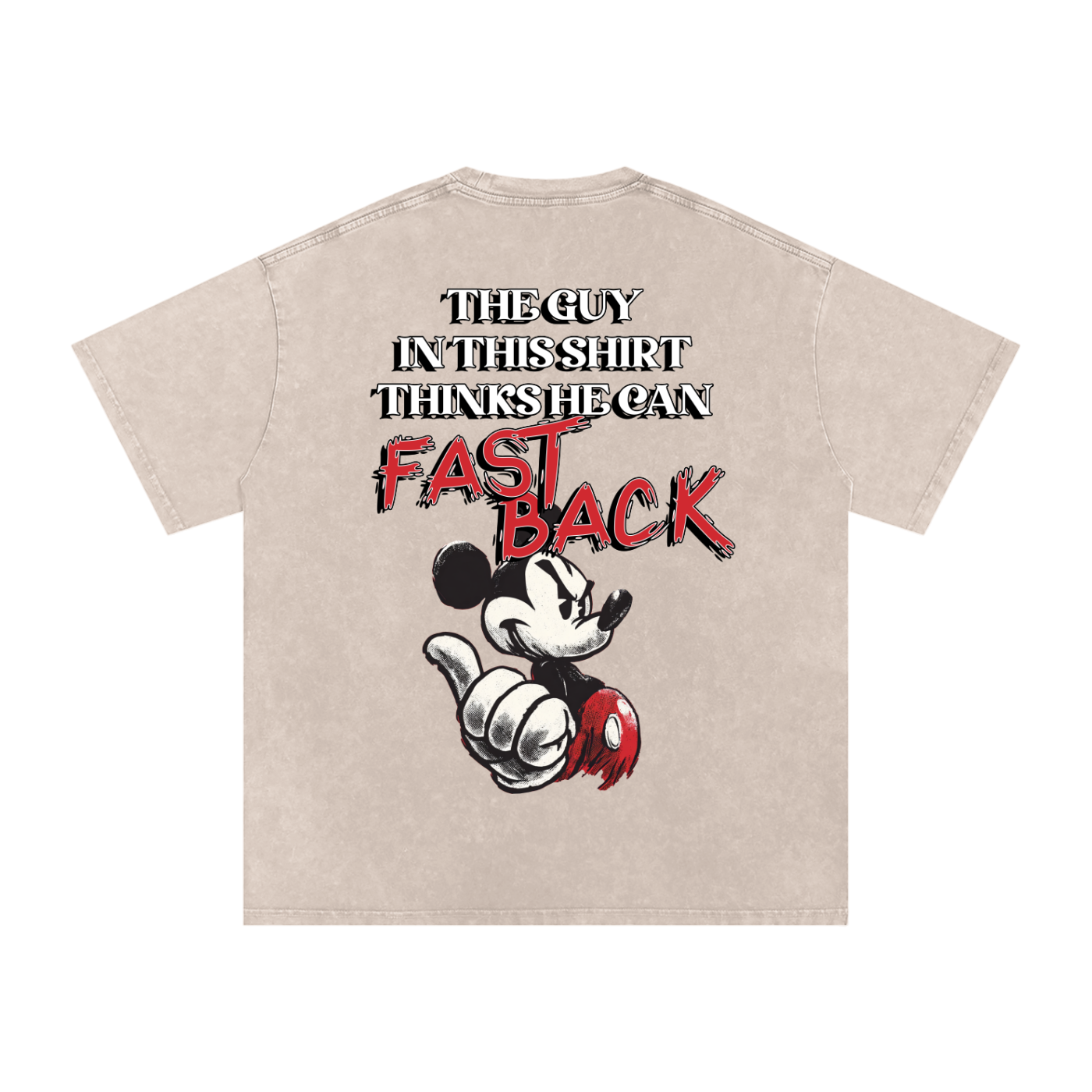 This guy thinks he can FastBack