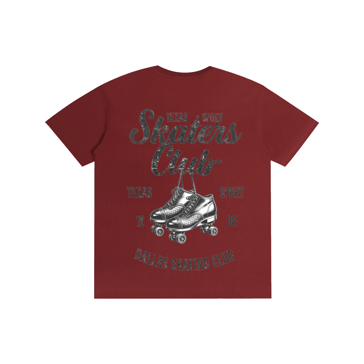 Skaters Club (Grey Font)