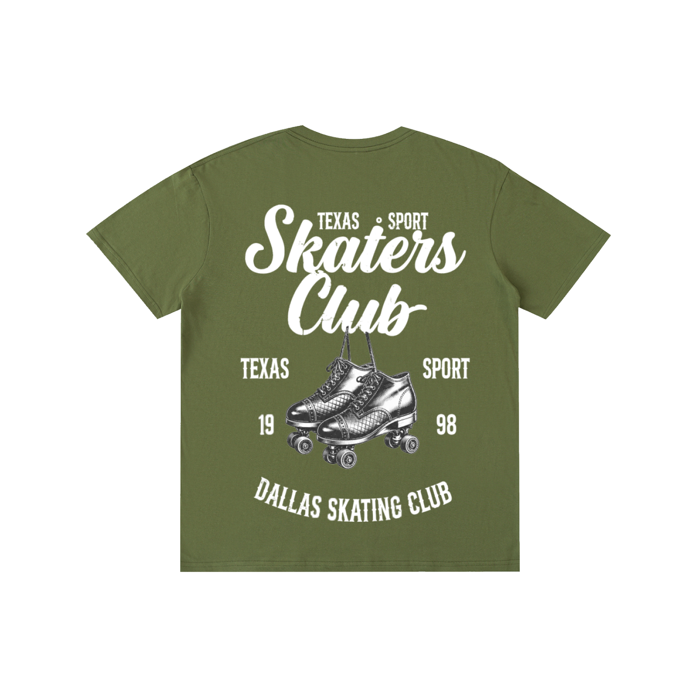 Skaters Club (White Font)