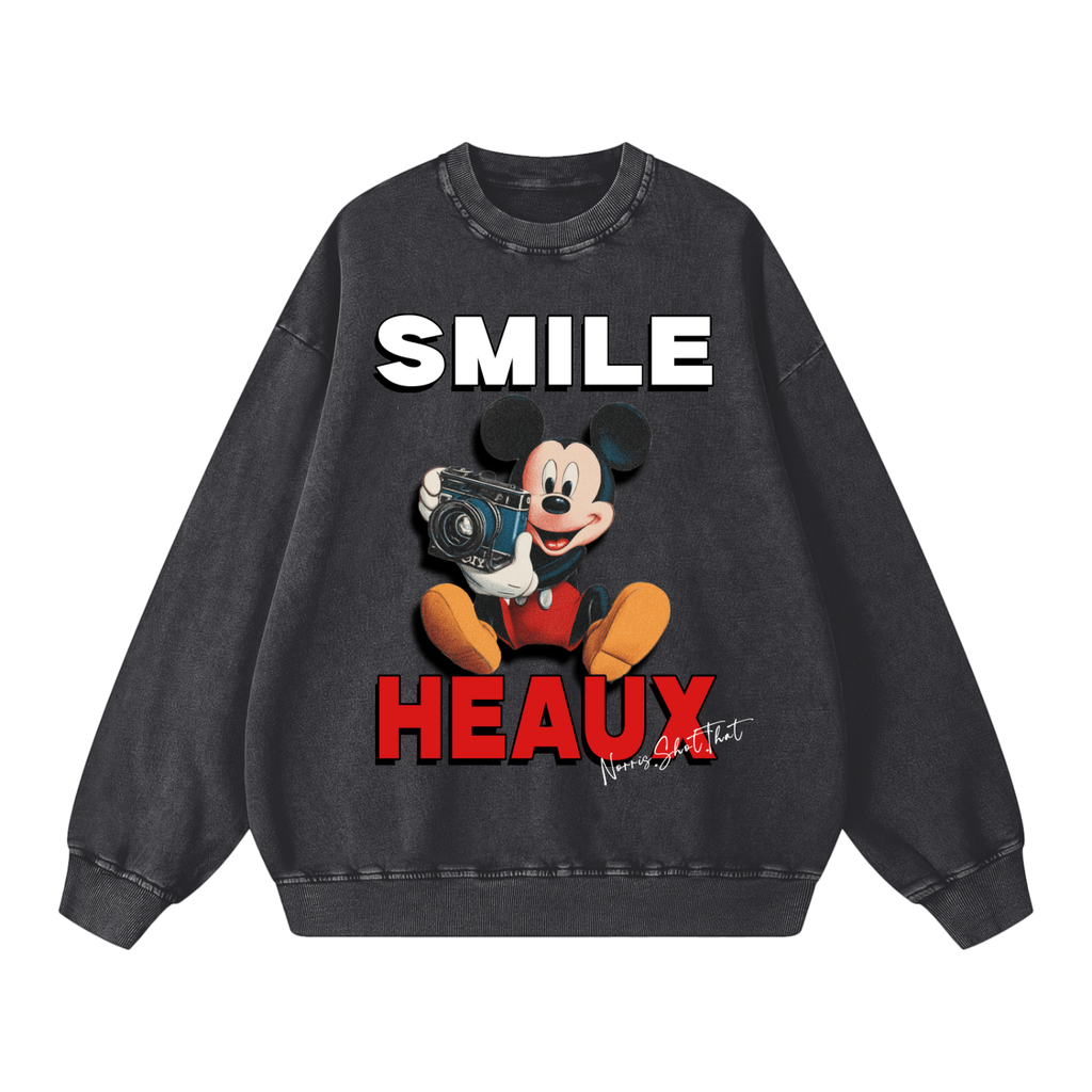 Mickey Mouse "Smile Heaux"