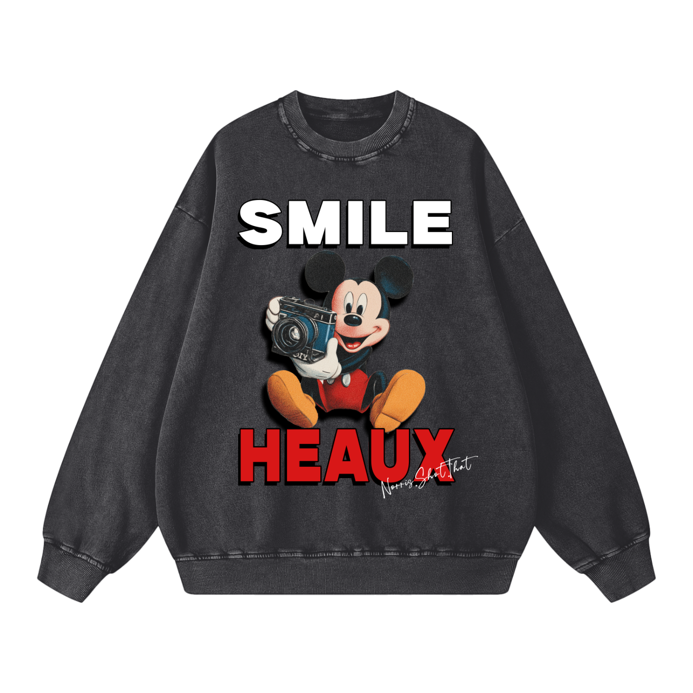 Mickey Mouse "Smile Heaux"