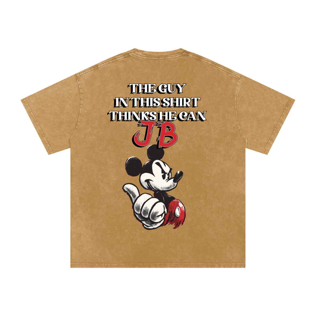 This guy thinks he can JB