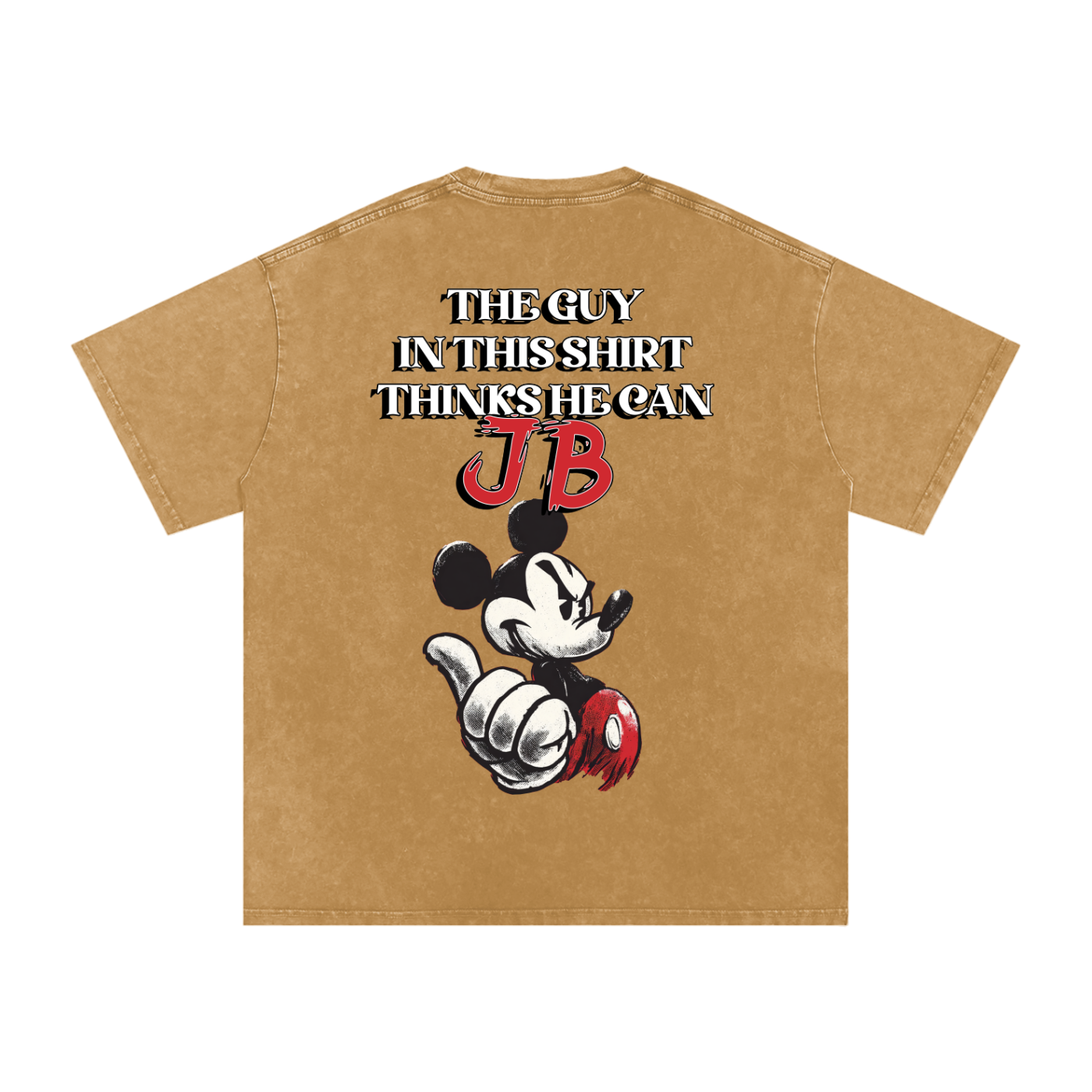 This guy thinks he can JB