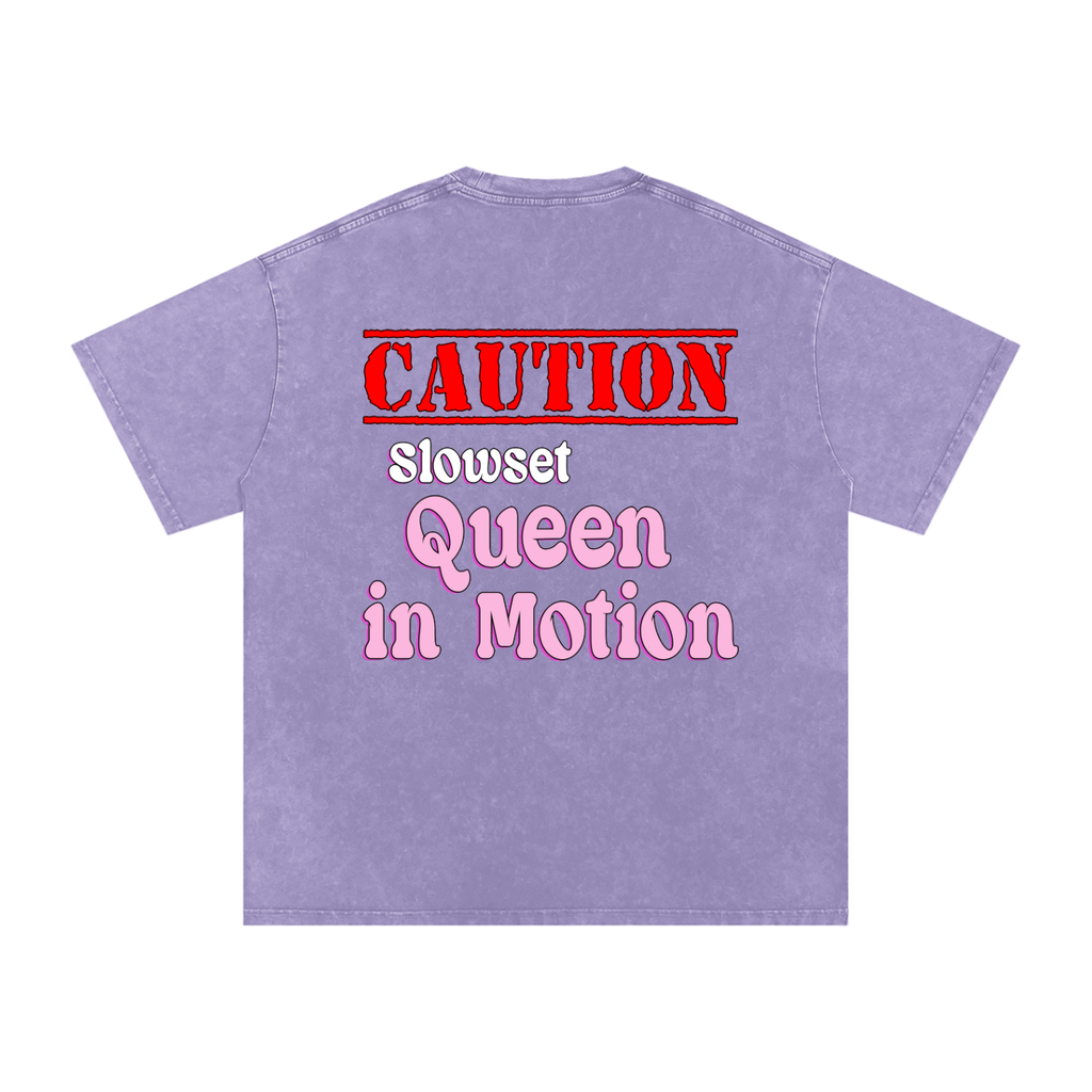 Caution SlowSet Queen in Motion