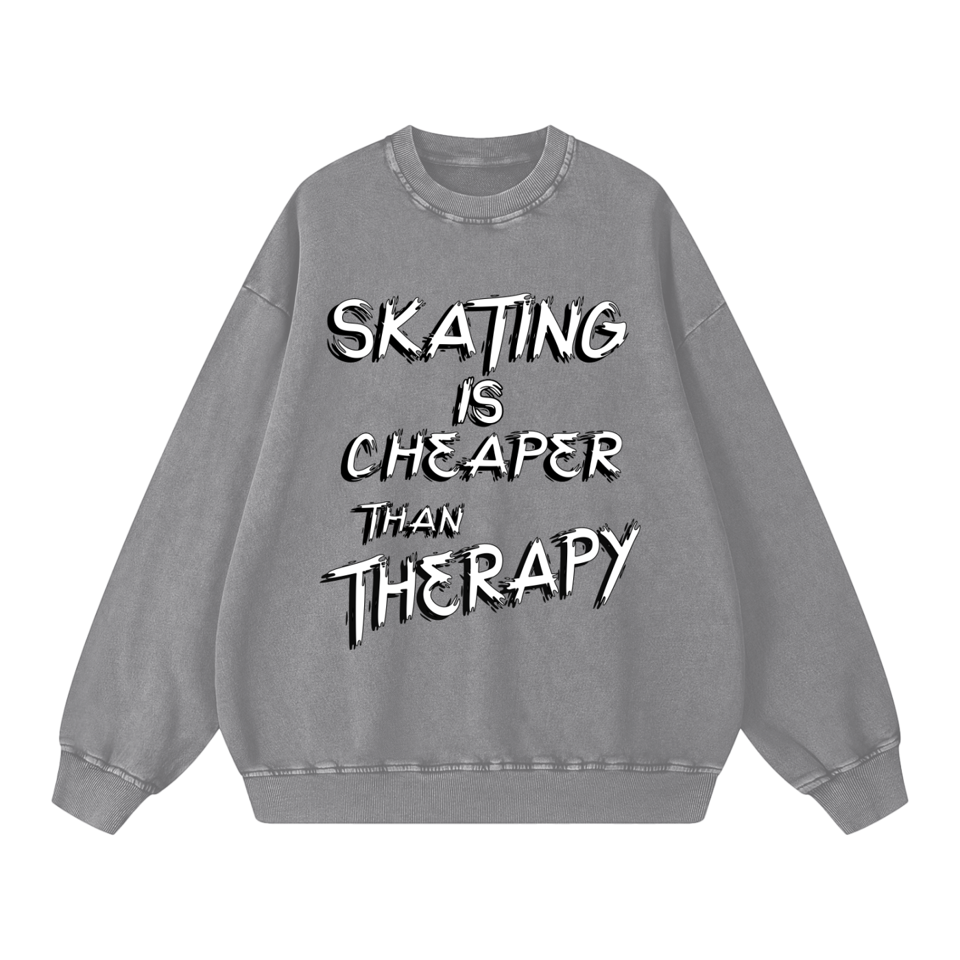 Skating is cheaper than Therapy