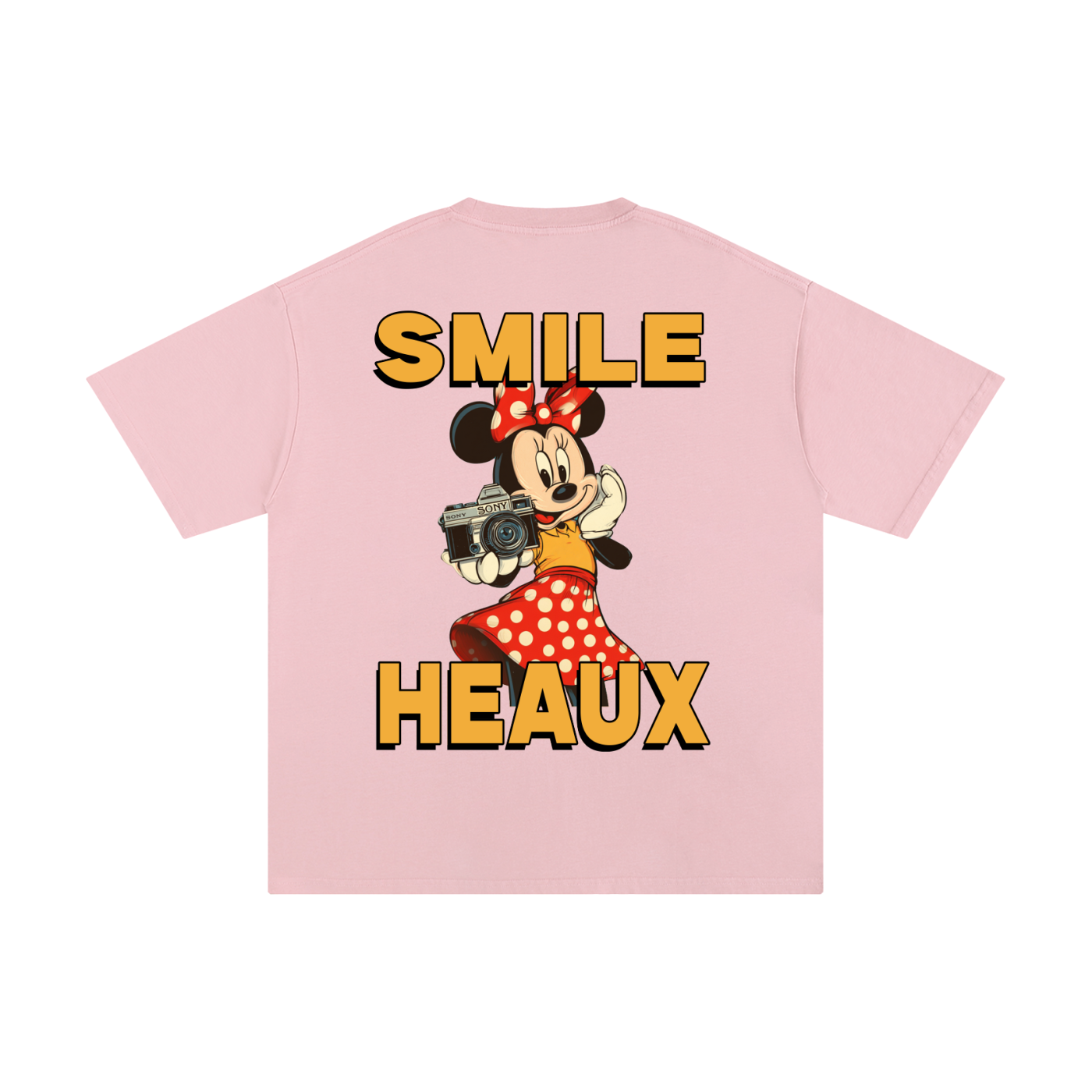 Minnie Mouse "Smile Heaux"