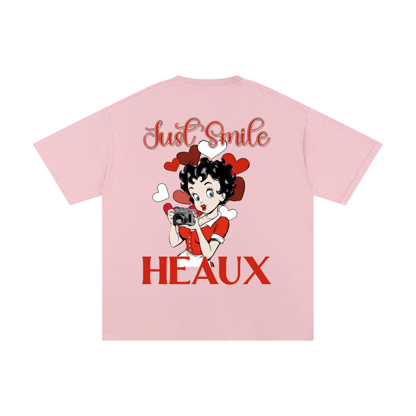 Betty Boo "Just Smile Heaux"