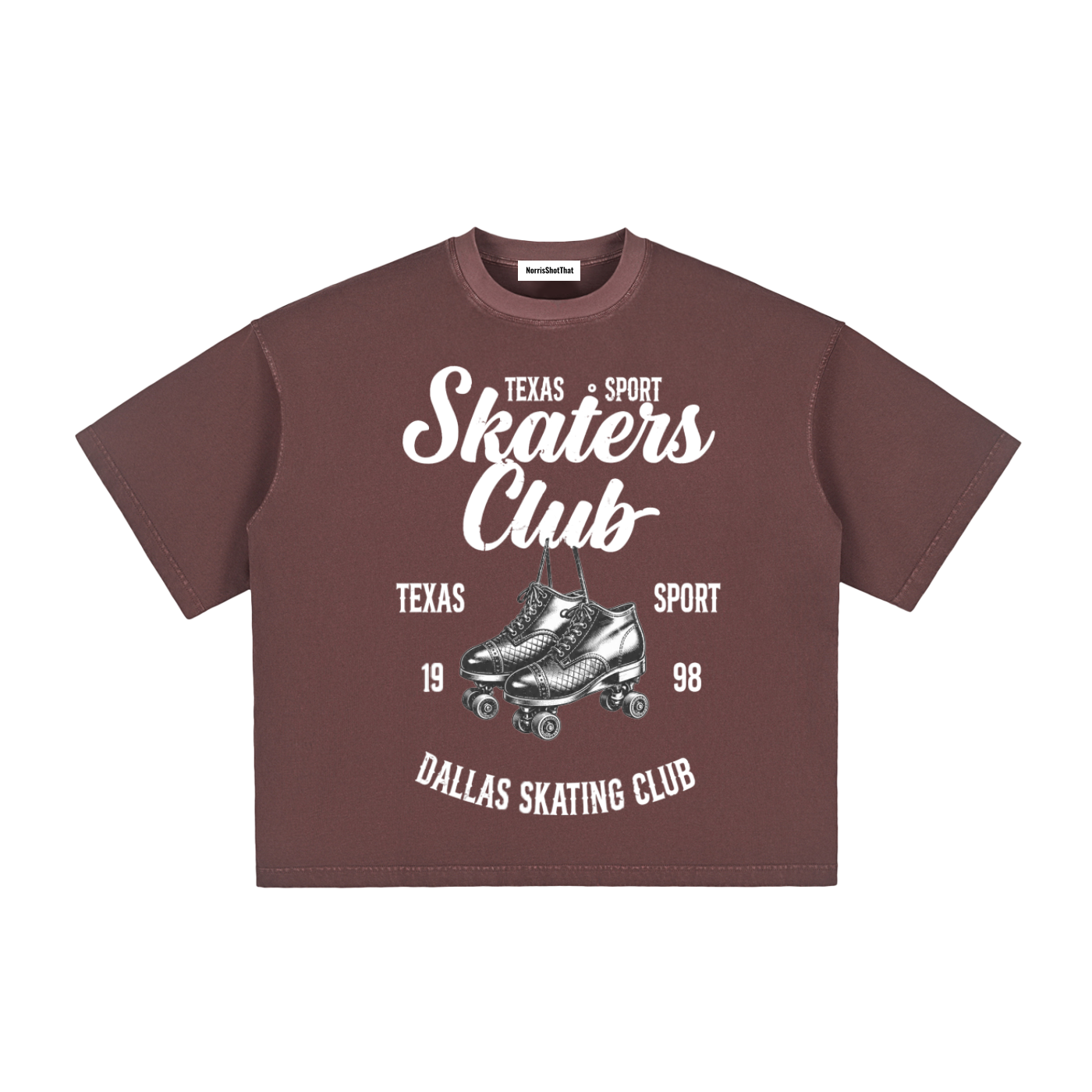 Skaters Club - White Lettering