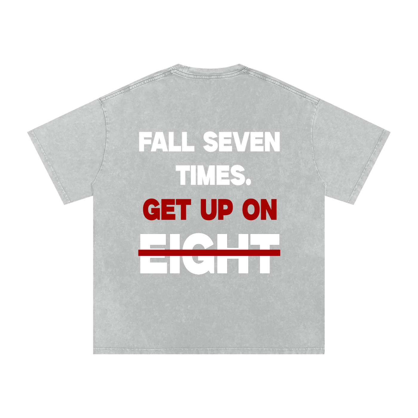 Fall 7, Get up on 8