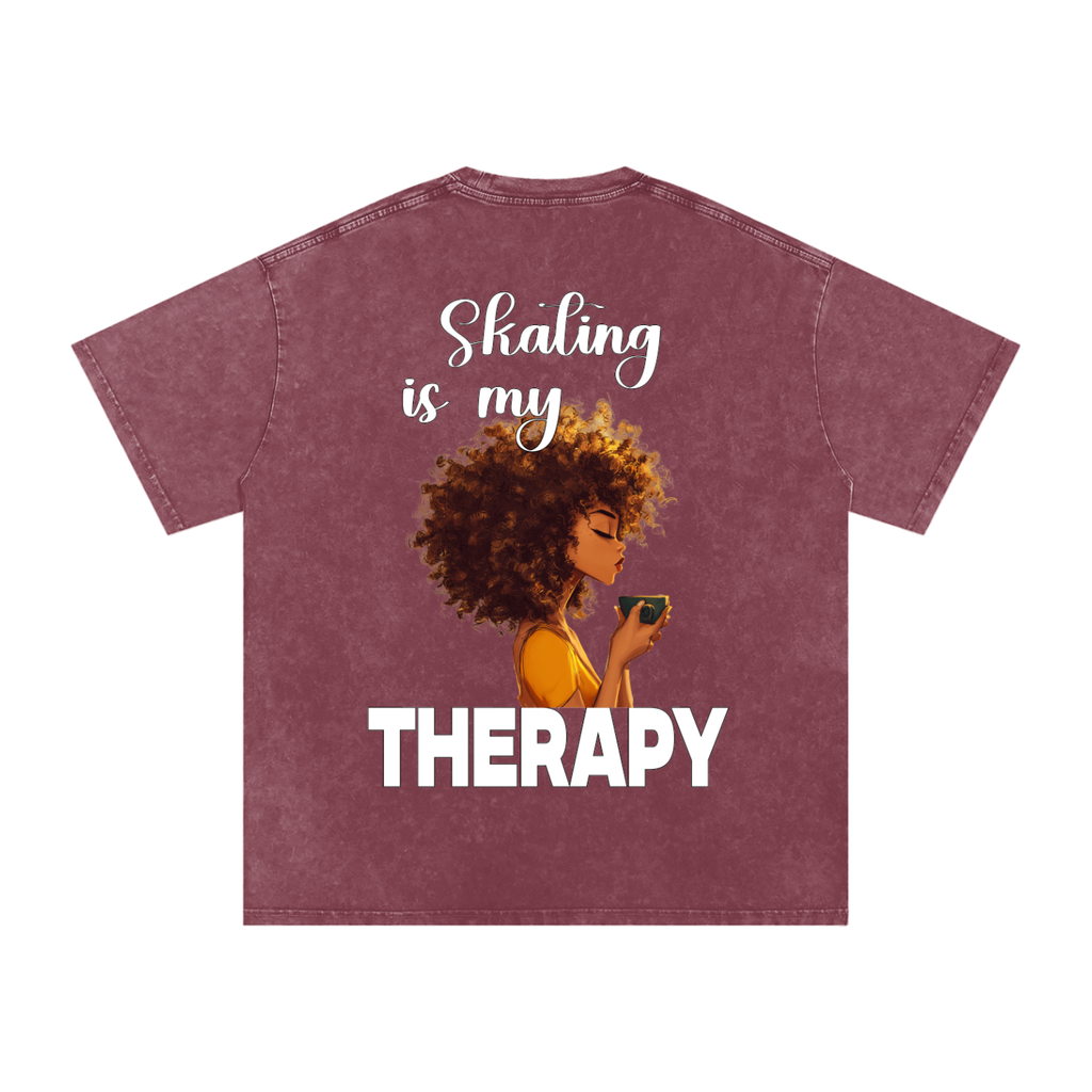 Skating is my therapy