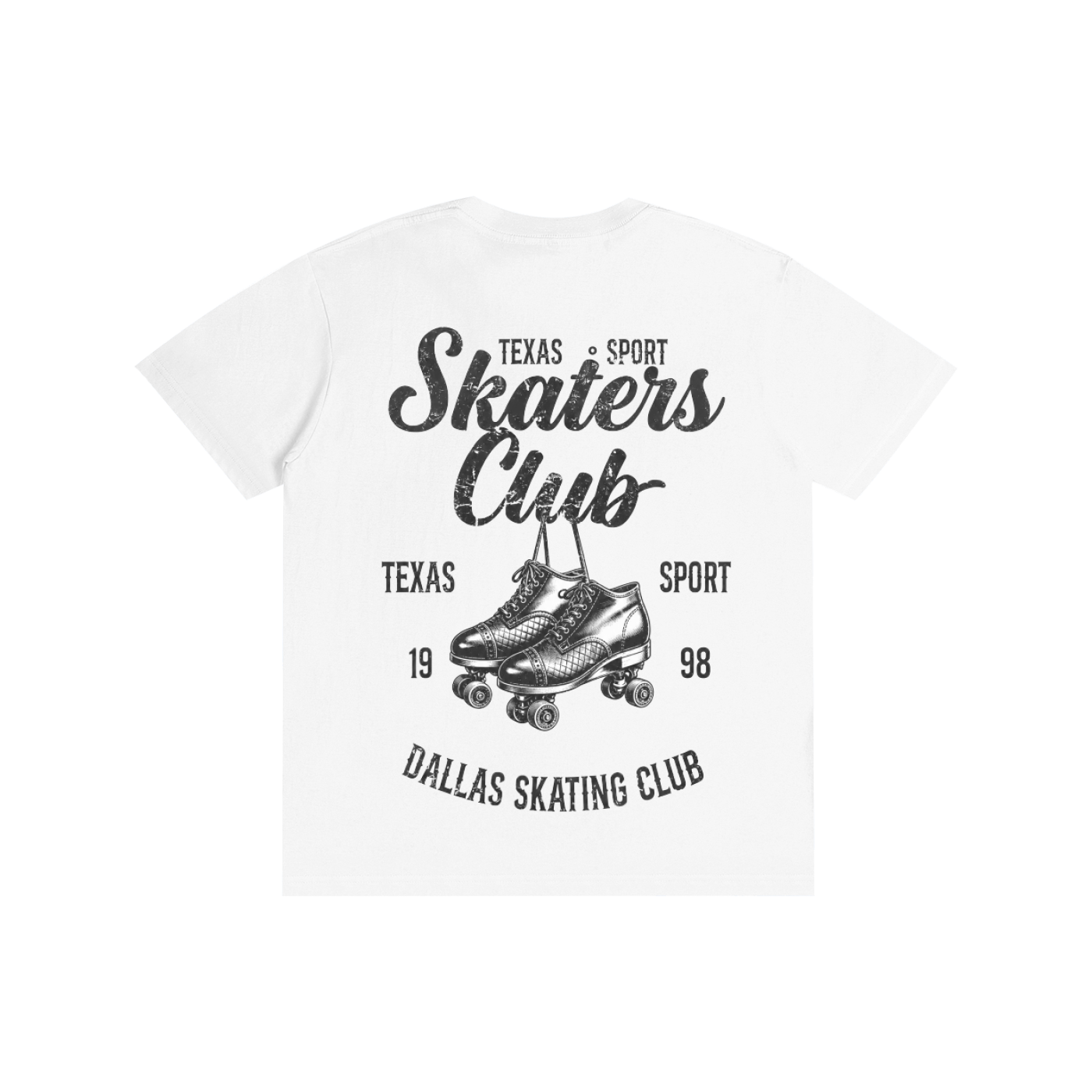 Skaters Club (Grey Font)