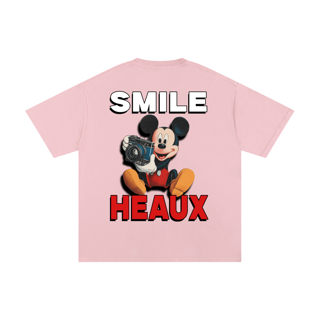 Mickey Mouse "Smile Heaux"