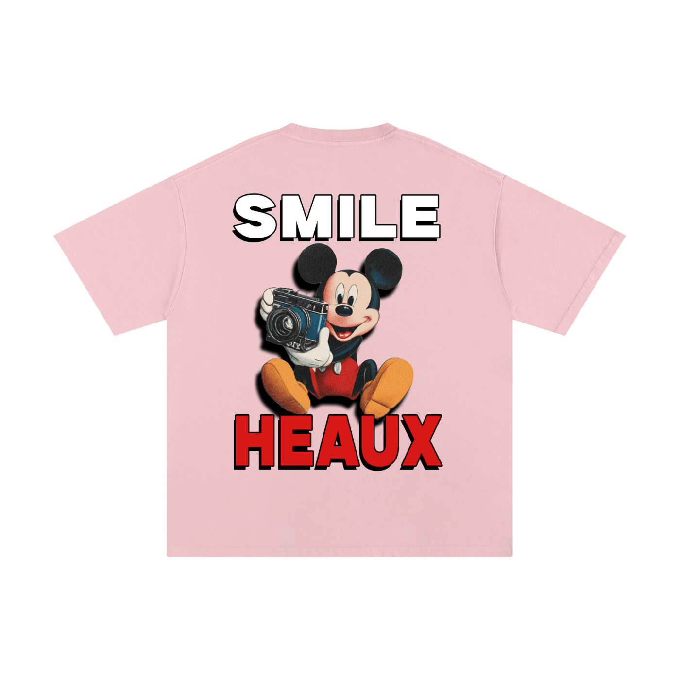 Mickey Mouse "Smile Heaux"