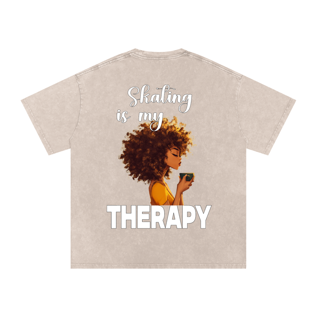 Skating is my therapy