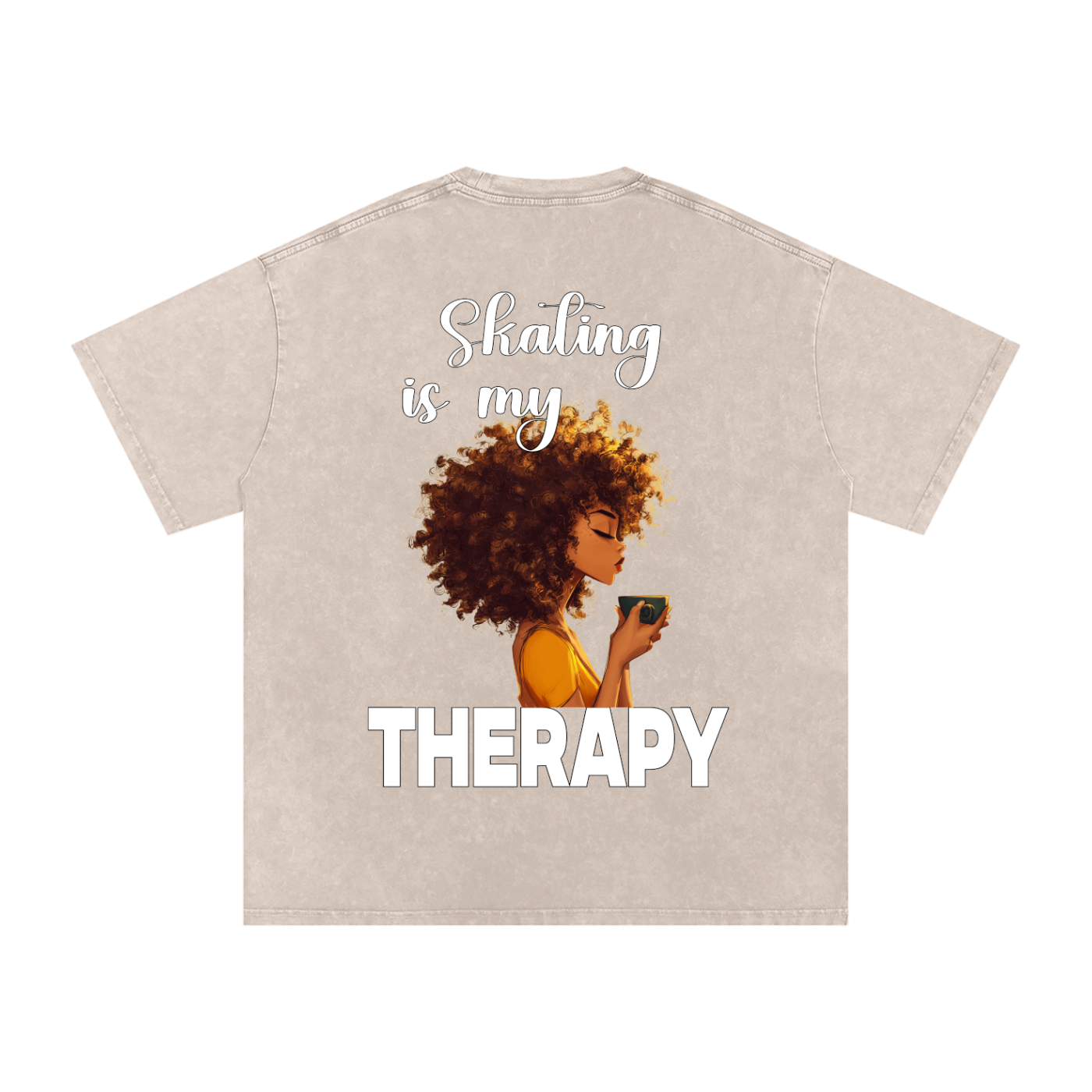 Skating is my therapy