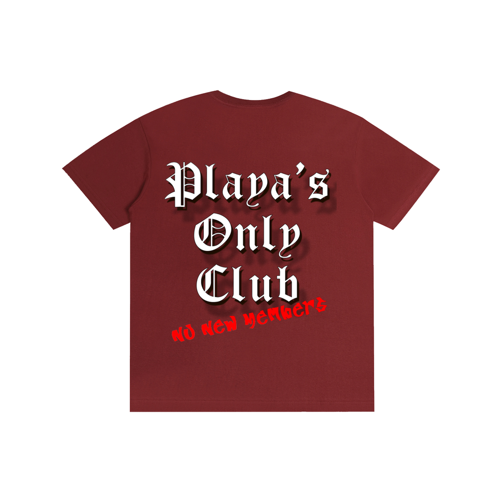 Playa's Only
