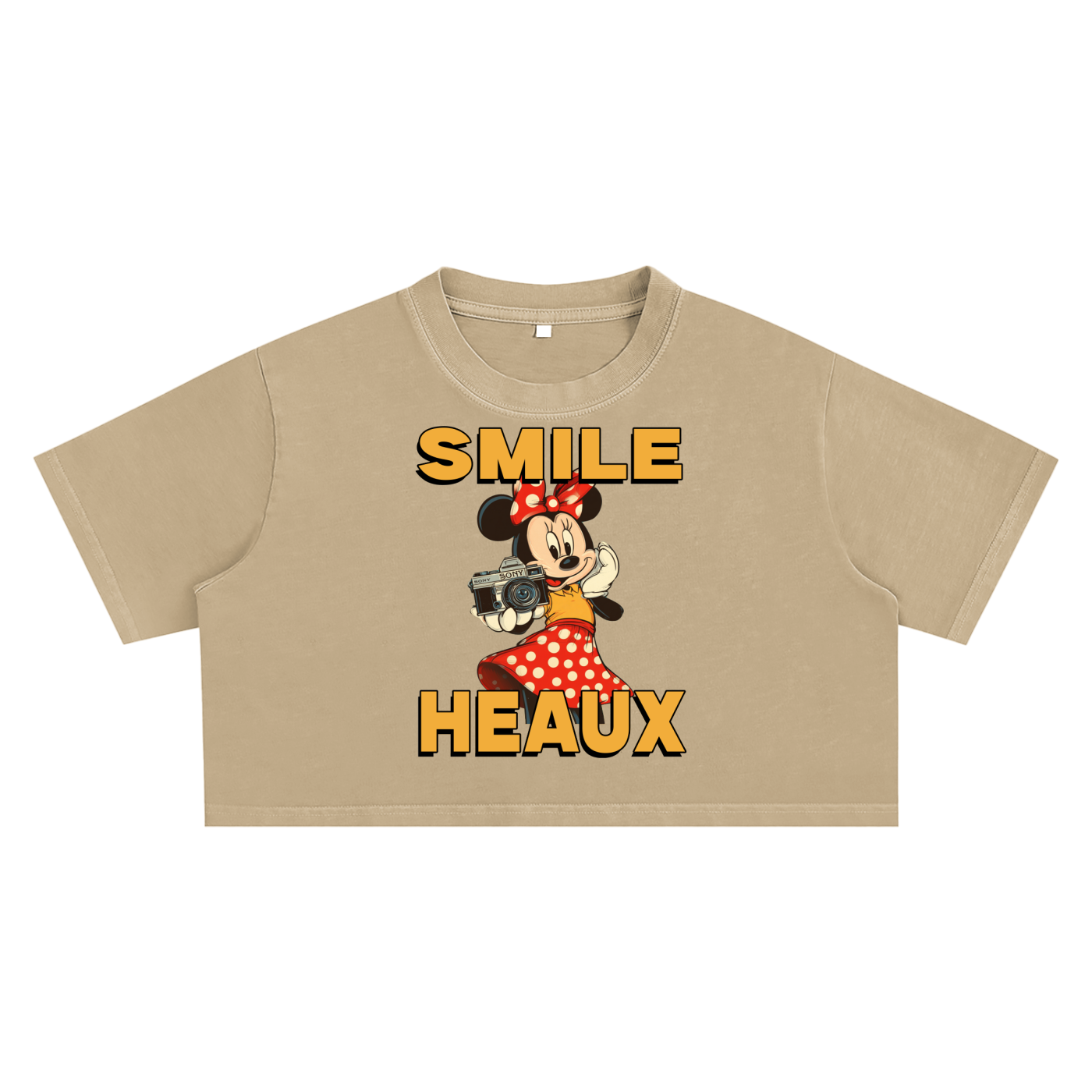 Minnie Mouse "Smile Heaux"