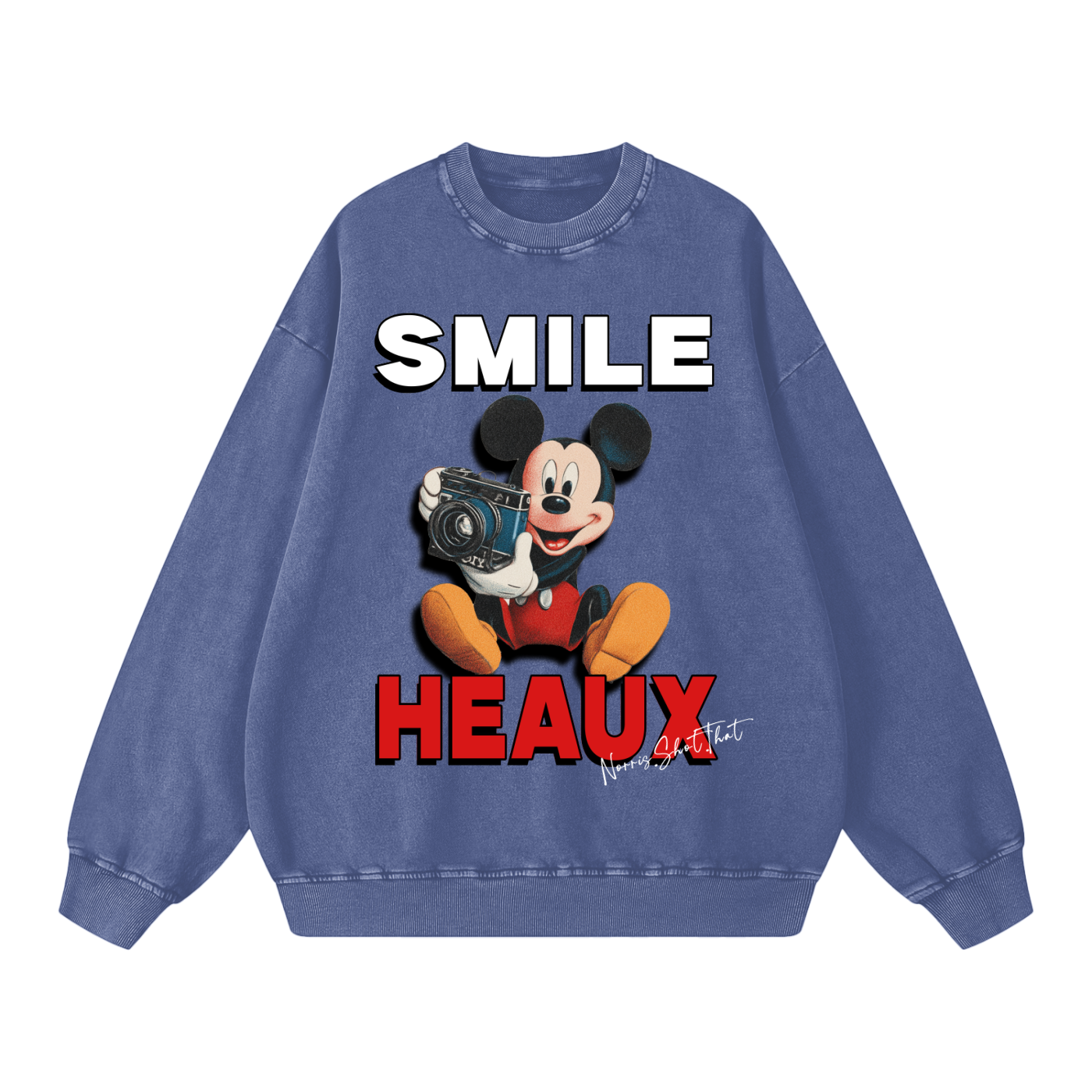 Mickey Mouse "Smile Heaux"