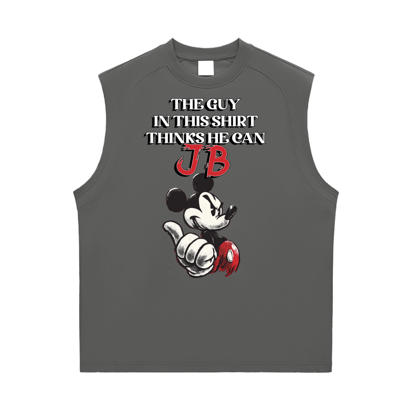 This guy thinks he can JB