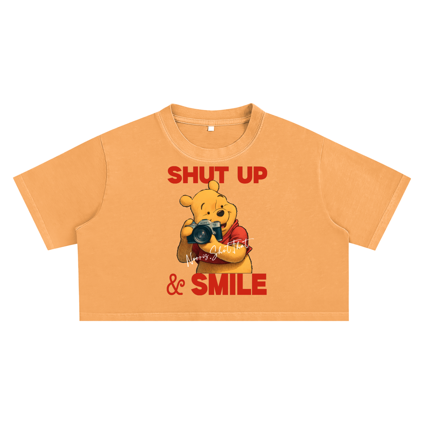 Winnie the Pooh "Shut Up & Smile"