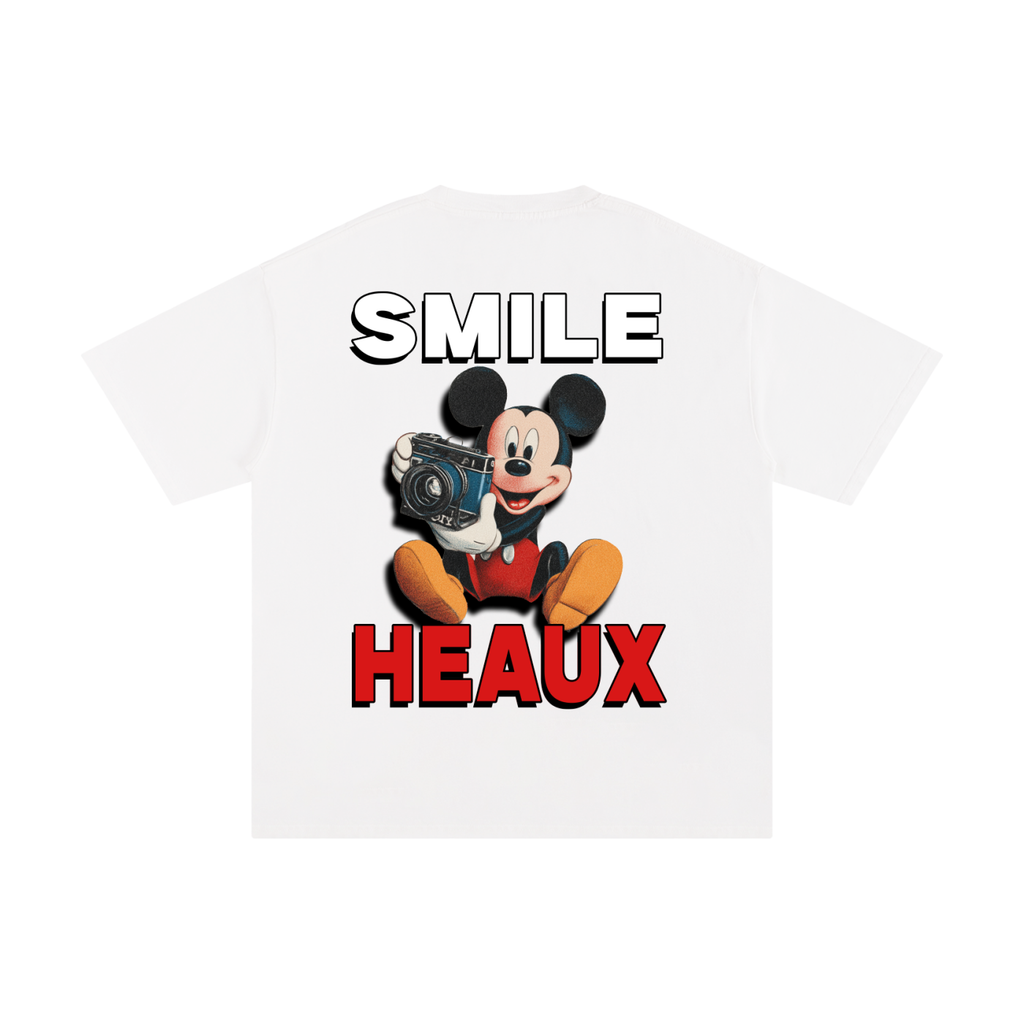 Mickey Mouse "Smile Heaux"
