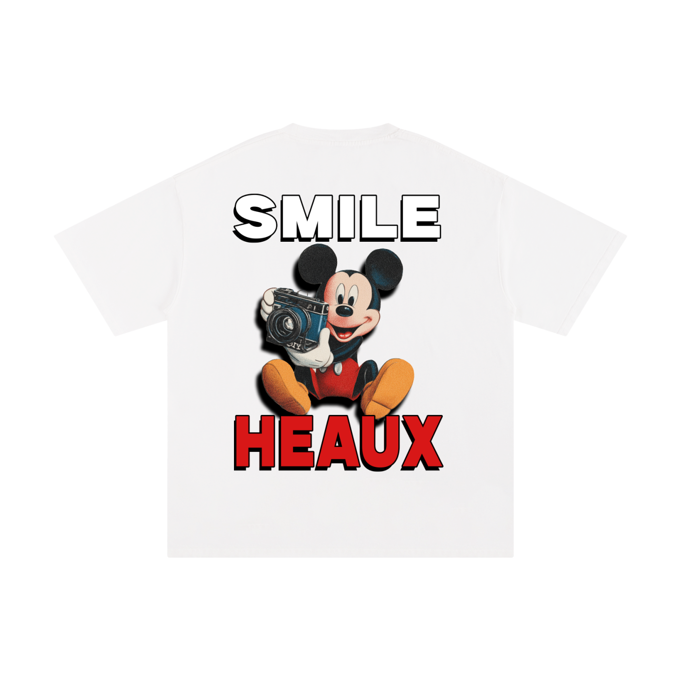 Mickey Mouse "Smile Heaux"