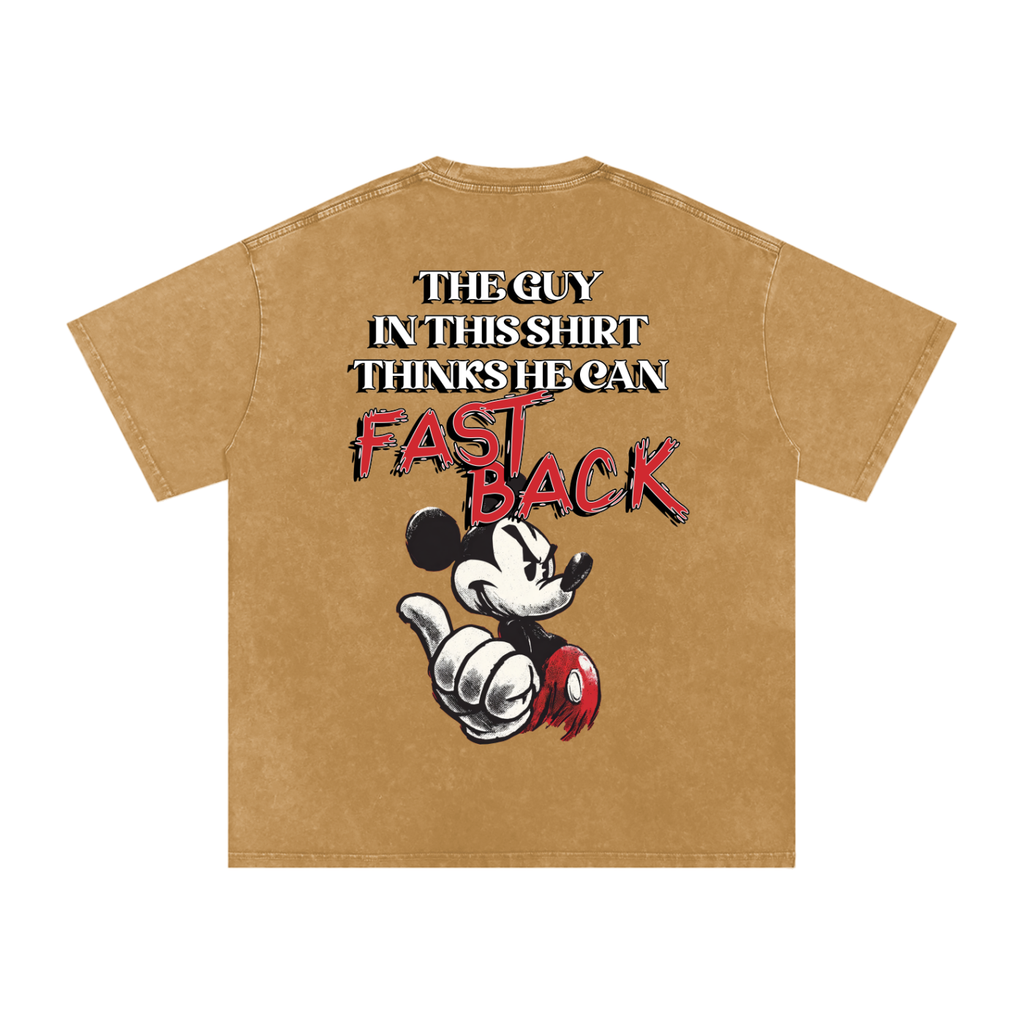 This guy thinks he can FastBack