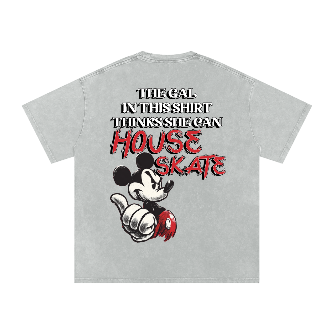 "This Gal Think She Can HouseSkate"