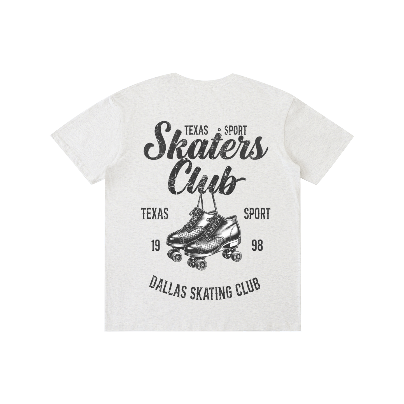 Skaters Club (Grey Font)