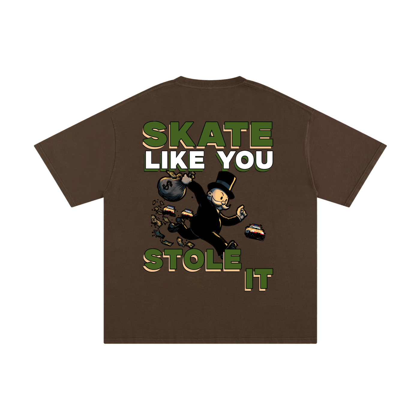 Skate Like You Stole It