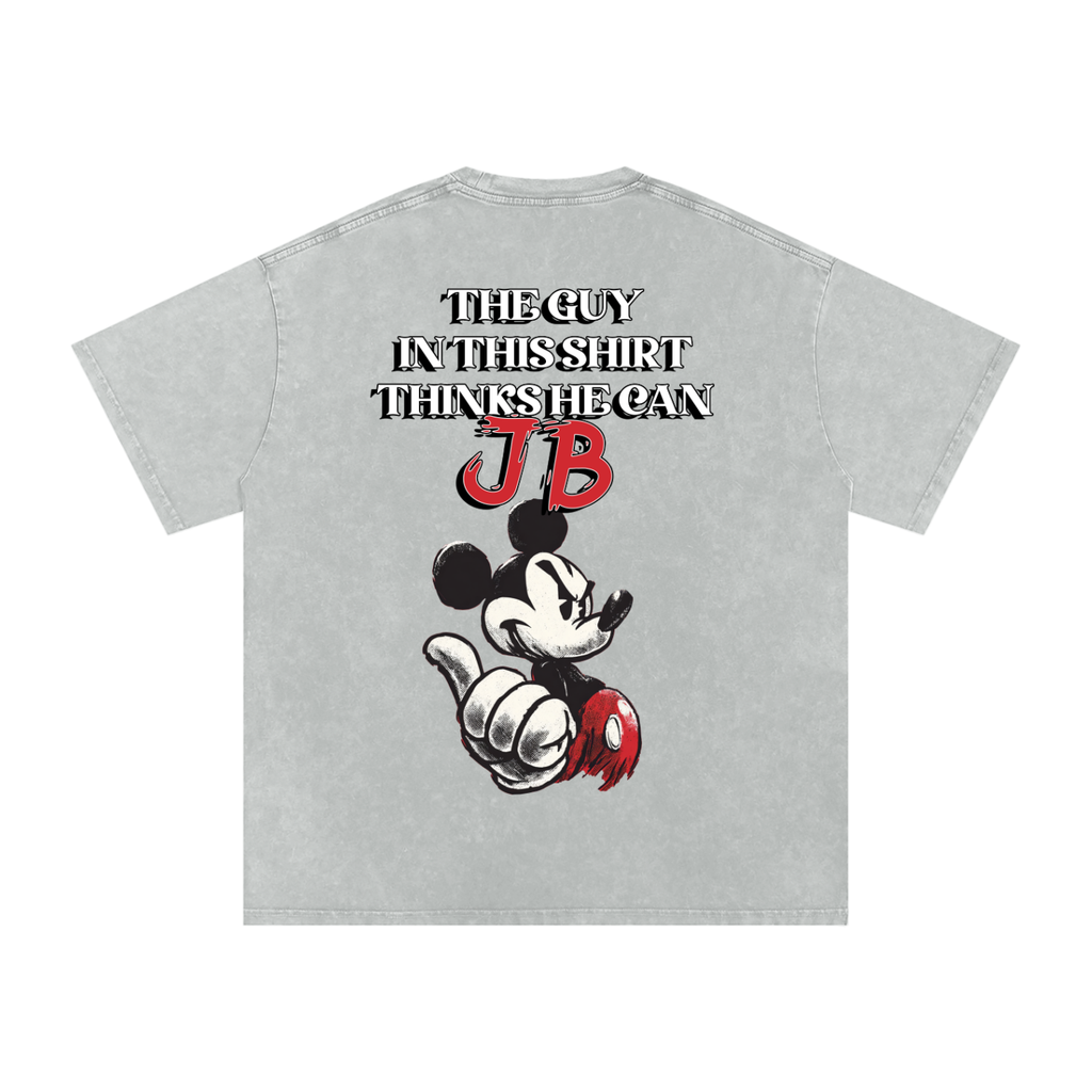 This guy thinks he can JB