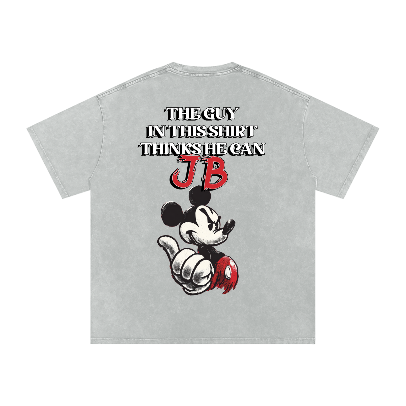 This guy thinks he can JB