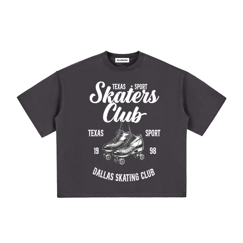 Skaters Club - White Lettering